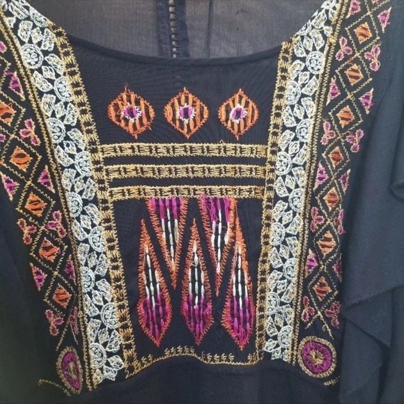 Free People La Cienega Embroidered Top - Picture 6 of 6